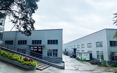 龍巖市泰美耐磨合金廠(chǎng)房一角